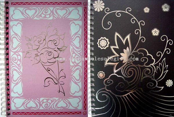 A4 Hard Back Cover Spiral Notebook
