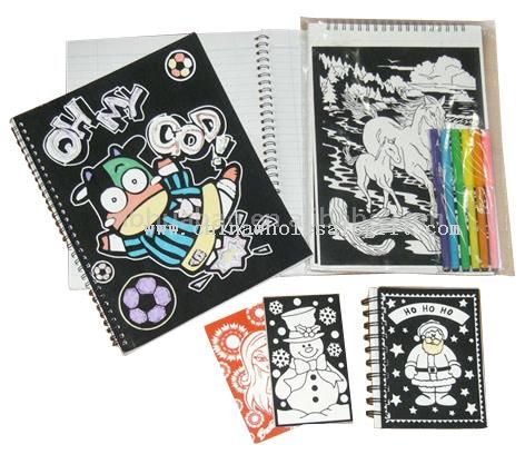 Velvet Notebook