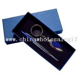 Promotion pen sets wih knife pen sets