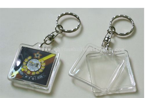 Acrylic Keychain with Cover