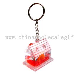House keychain(goldfish)