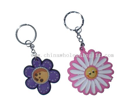 PVC Keychain-flower image series
