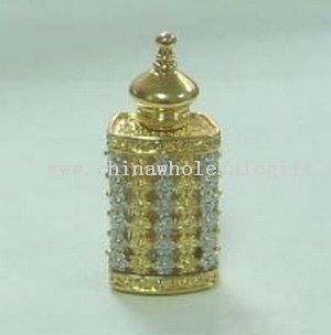 alloy perfume bottle