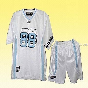 Men Basketball Jersey and Shorts Available in Different Sizes