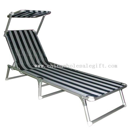 Luxurious Beach bed with sun-shade