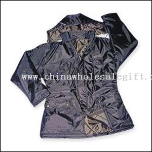 70D 190T nylon/pvc parka