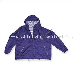 NYLON/SLIVER BACKING JACKET