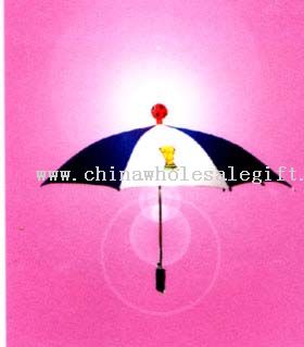 Soccer Umbrella with Music and Light
