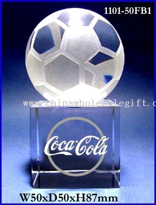 crystal football