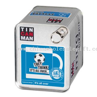 Tin Can Man They Think Its all Over Mug