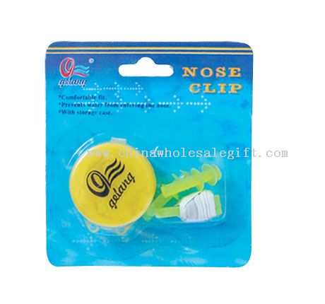 Nose Clip and Earplugs