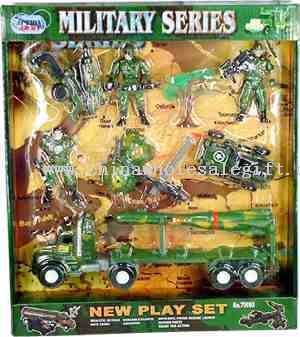 MILITARY SERIES (4 STYLES)