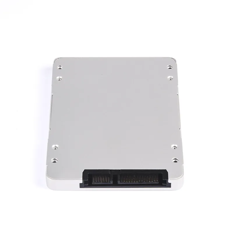 Caja adaptadora convertidora de SSD mSATA de 9.0mm a HDD de 2.5 pulgadas