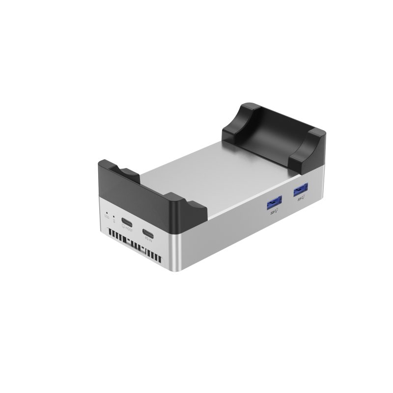 Aluminium Docking Hub For Compact Desktops