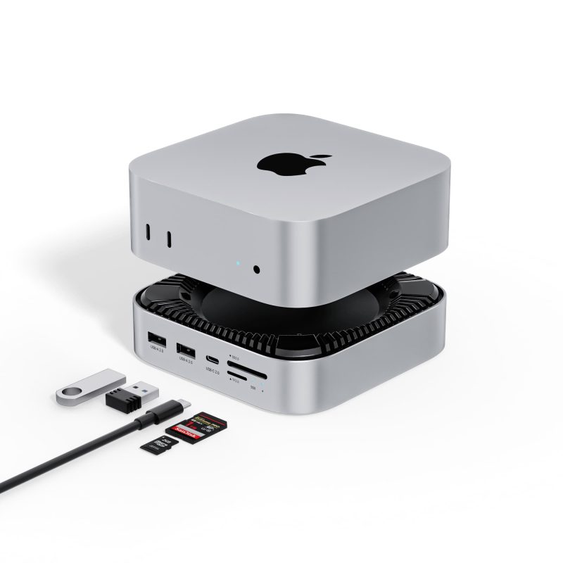 Mac Mini M4 9 in 1 docking station