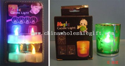 LED Magic Candle Light