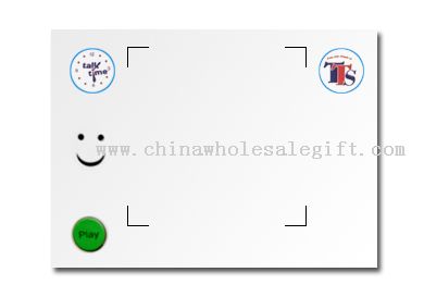 recordable postcard
