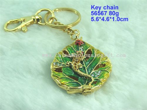 pewter key chain