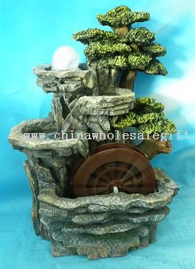 Polyresin fountain