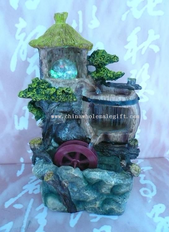 Polyresin fountain