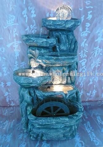 Polyresin fountain