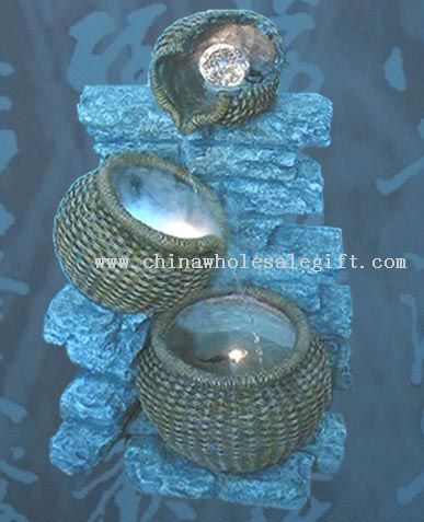 Polyresin fountain