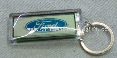 solar flashing keychains