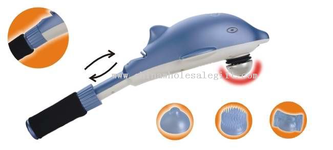 Dolphin Extendable Massager