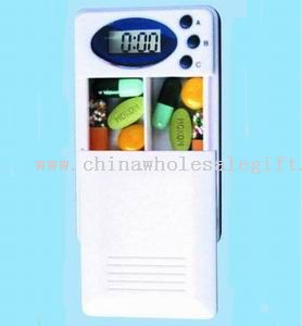 Pill Box with Timer