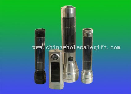 solar flashlight