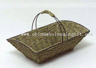 seagrass basket, flower baskets, gift basketware