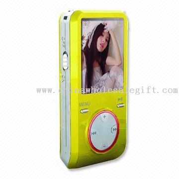 1.5/1.8-inch MP4 Players with Built-in Speaker and FM