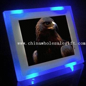 Digital Photo Frame with 7-inch TFT LCD Panel and 16MB Memory Capacity