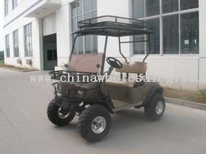 2 seats electric hunting buggy