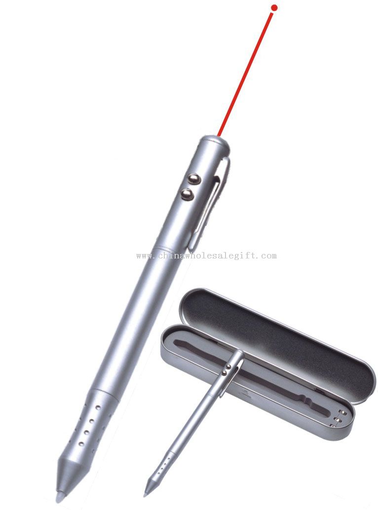 Laser pointer pen