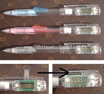 Propelling Pencil with Digital Timer