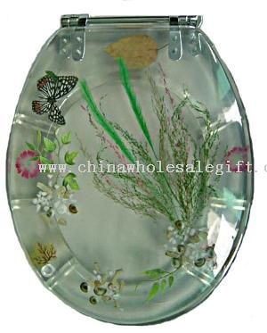 polyresin toilet seat cover