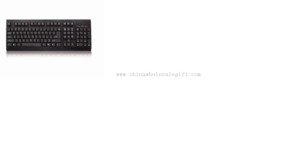 standard keyboard