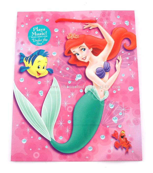 Music shopping bag