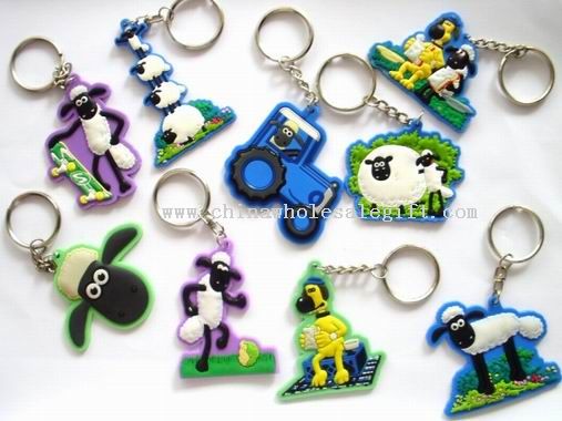 soft pvc keychain
