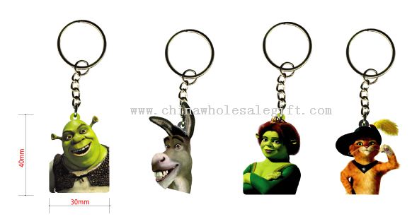 soft pvc keychain