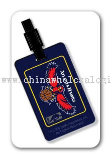 soft pvc luggage tags