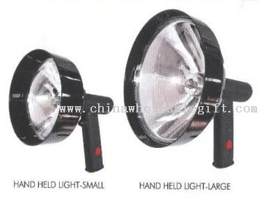 Rechargeable Hand Held 100W Halogen Spotlight