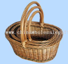 wicker basket