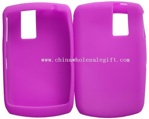 Silicone cell phone skin for blackberry8300
