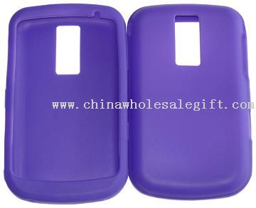 Silicone mobile phone cover for blackberry9000