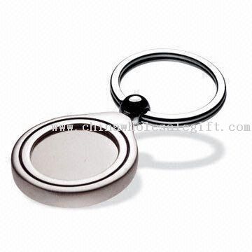 Basic Metal Photo Frame Keychain