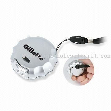 3 LED Cranking Flashlight