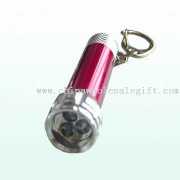 Projection/Flashing Light Keychain