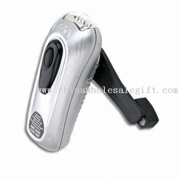 Promotional Flashlight with 40mA Li-battery